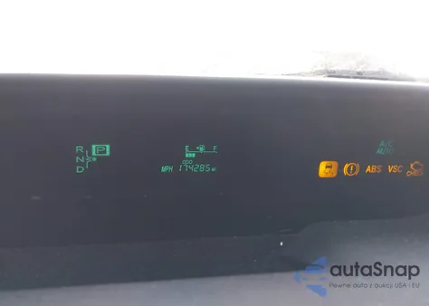 2008 Toyota Prius from USA, damaged, VIN JTDKB20U983337892